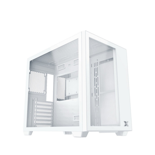 Vỏ case XIGMATEK AQUA III ARTIC (EN0822) WHITE (Mid Tower/Màu Trắng)