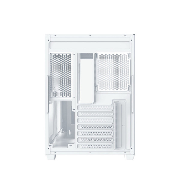 Vỏ case XIGMATEK AQUA III ARTIC (EN0822) WHITE (Mid Tower/Màu Trắng)