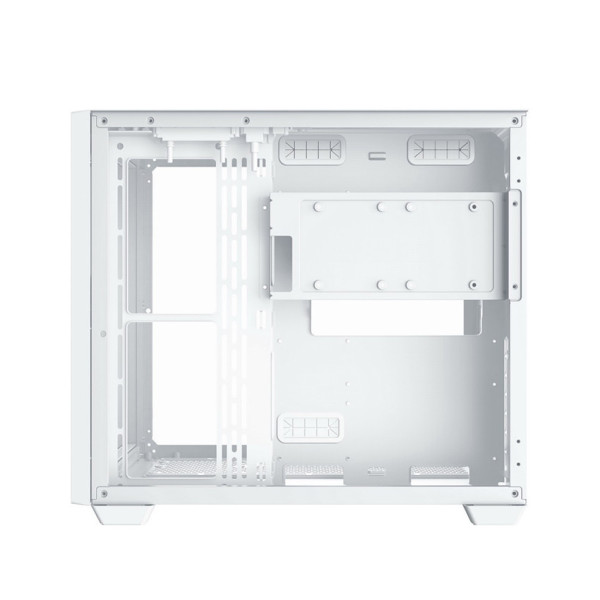 Vỏ case XIGMATEK AQUA III ARTIC (EN0822) WHITE (Mid Tower/Màu Trắng)