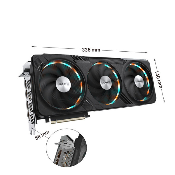 Card màn hình Gigabyte RTX 4070 Ti GAMING OC 12GB
