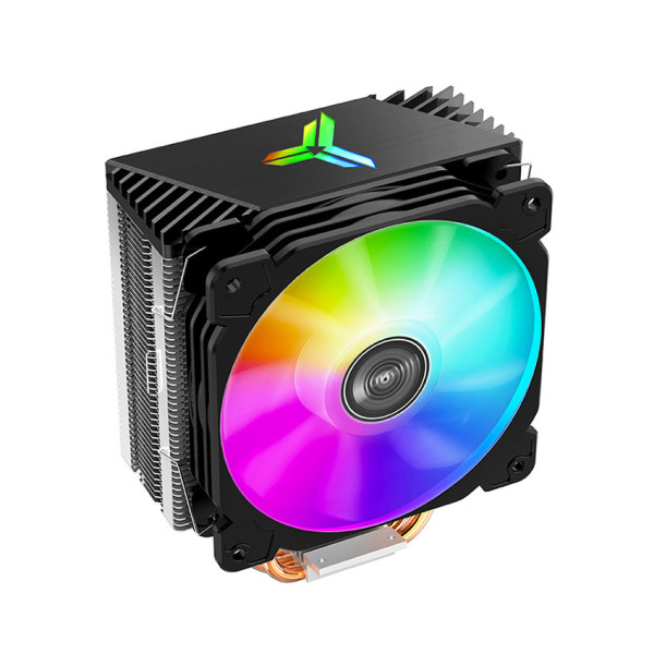 TẢN NHIỆT KHÍ JONSBO CR-1000 ARGB (KÈM SẴN BACKPLATE 1700 JONSBO) BLACK - BH 12 tháng