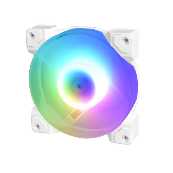 Fan Case ID Cooling DF-12025-ARGB TRIO SNOW 3pcs Pack