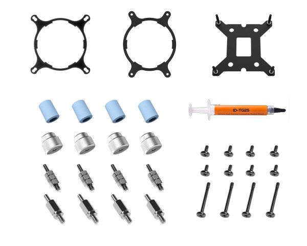 BỘ TẢN NHIỆT NƯỚC ID-COOLING ZOOMFLOW 240-XT ARGB BLACK