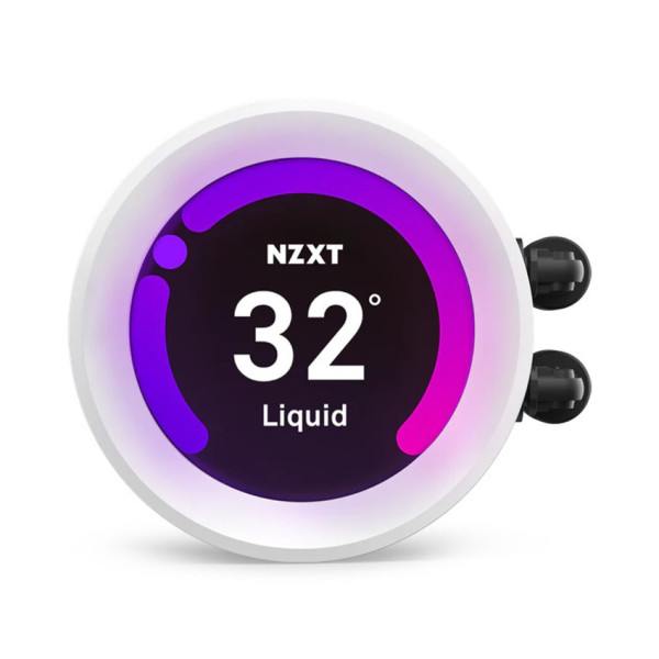 Tản nhiệt nước NZXT Kraken Z53 - RGB - White (RL-KRZ53-RW)