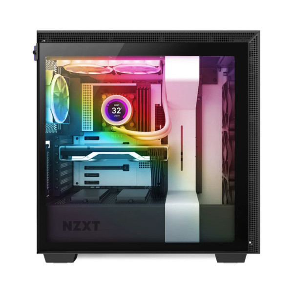 Tản nhiệt nước NZXT Kraken Z53 - RGB - White (RL-KRZ53-RW)