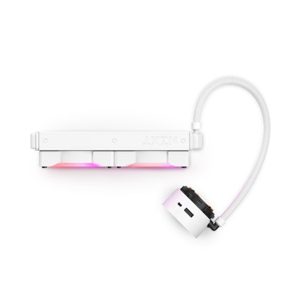 Tản nhiệt nước NZXT Kraken Z63 - RGB - White (RL-KRZ63-RW)