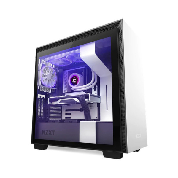 Tản nhiệt nước NZXT Kraken Z63 - RGB - White (RL-KRZ63-RW)