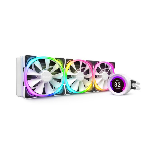 Tản nhiệt nước NZXT Kraken Z73 - RGB - White (RL-KRZ73-RW)