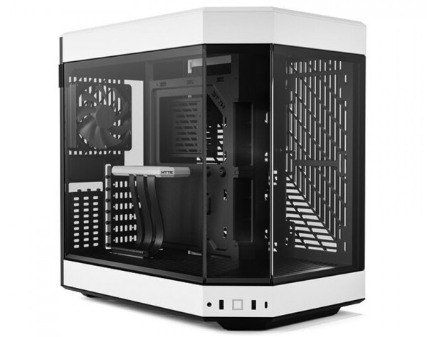 VỎ CASE HYTE Y60 SNOW WHITE (EATX/MID TOWER/MÀU TRẮNG)