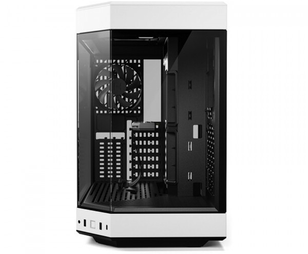 VỎ CASE HYTE Y60 SNOW WHITE (EATX/MID TOWER/MÀU TRẮNG)