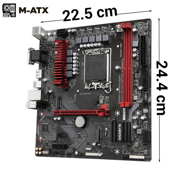 Mainboard Gigabyte B760M GAMING DDR4