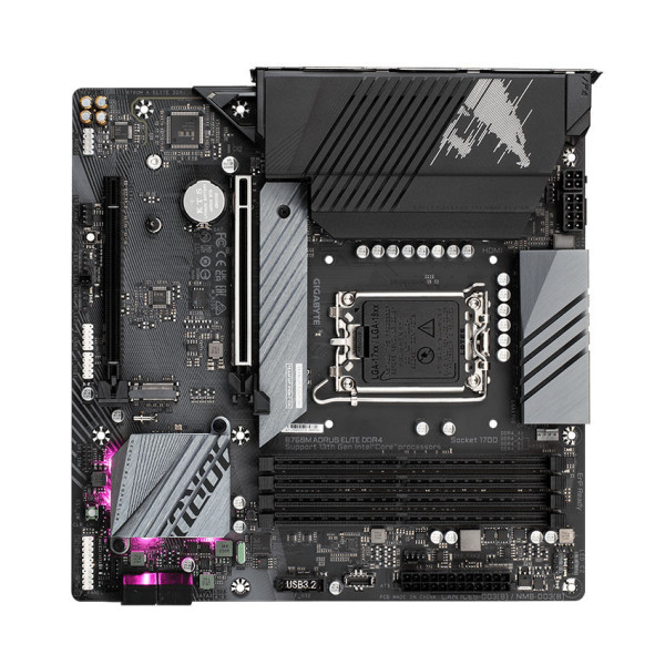 Mainboard Gigabyte B760M AORUS ELITE DDR4