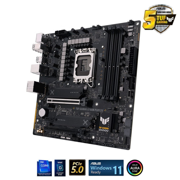 Mainboard ASUS TUF GAMING B760M-PLUS WIFI D4
