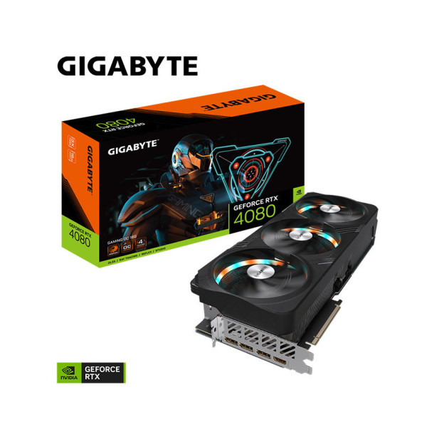 Card màn hình Gigabyte RTX 4080 GAMING OC-16GB