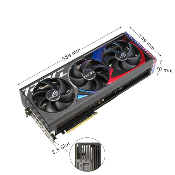 Card màn hình Asus ROG-STRIX-RTX 4080-O16G-GAMING