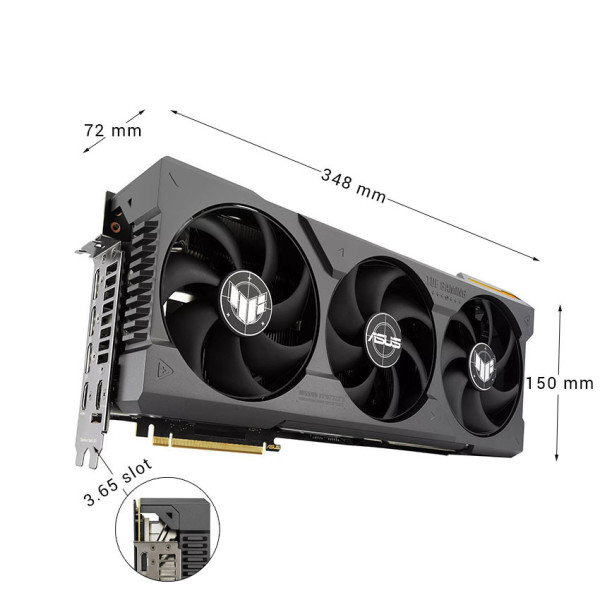 Card màn hình Asus TUF-RTX 4080-16G-GAMING
