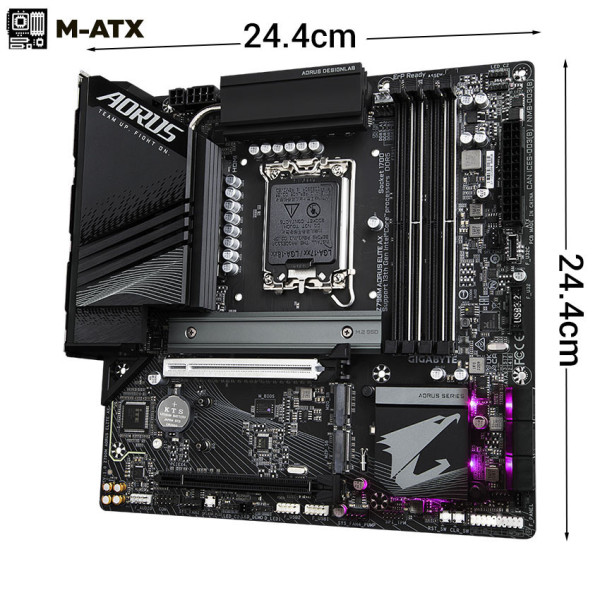 Mainboard Gigabyte Z790M AORUS ELITE AX DDR5