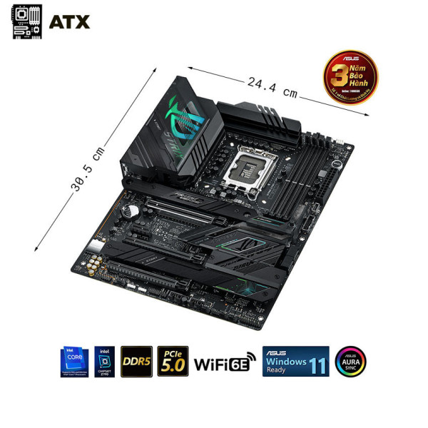 Mainboard ASUS ROG STRIX Z790-F GAMING WIFI DDR5