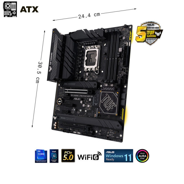 Mainboard ASUS TUF GAMING Z790-PLUS WIFI D4
