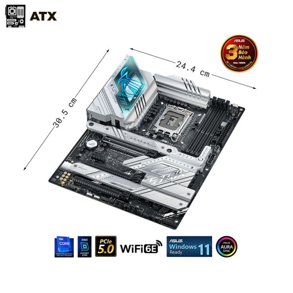 Mainboard ASUS ROG STRIX Z790-A GAMING WIFI D4
