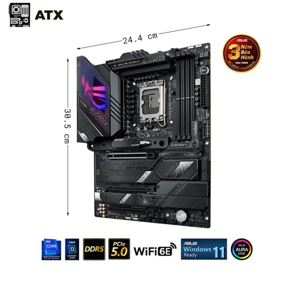 Mainboard ASUS ROG STRIX Z790-E GAMING WIFI DDR5