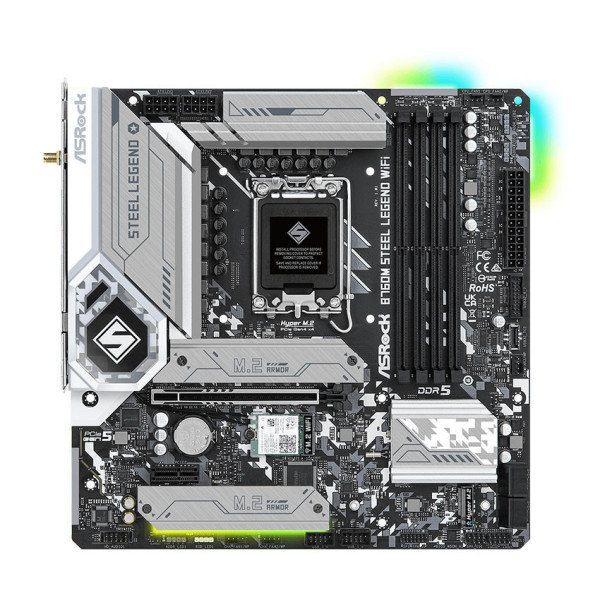 Mainboard ASROCK B760M Steel Legend WiFi DDR5
