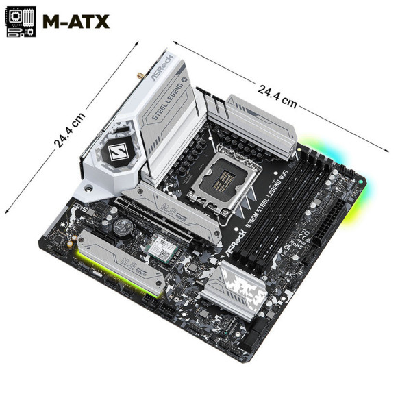 Mainboard ASROCK B760M Steel Legend WiFi DDR5