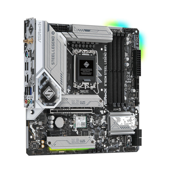 Mainboard ASROCK B760M Steel Legend WiFi DDR5