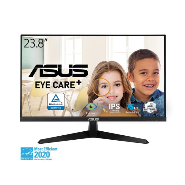Màn hình Asus VY249HE (23.8inch/FHD/IPS/75Hz/1ms/250nits/HDMI+VGA+Audio/FreeSync)