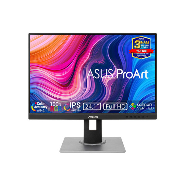 Màn hình đồ họa Asus ProArt PA248QV (24inch/ WUXGA/ IPS/75Hz/5ms/300nits/HDMI+DP+DSub+Audio+USB)