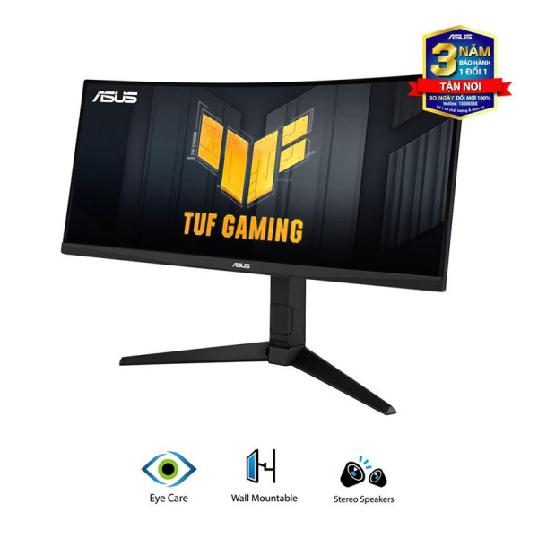 Màn hình Asus VG30VQL1A (29.5inch/WFHD/VA/200Hz/1ms/300nits/HDMI+DP+USB+Audio/Loa/Freesync)