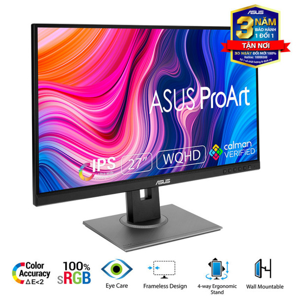 Màn hình Asus ProArt PA278QV-P (27 inch/WQHD/IPS/75Hz/5ms)