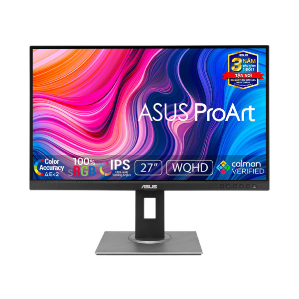 Màn hình Asus ProArt PA278QV-P (27 inch/WQHD/IPS/75Hz/5ms)