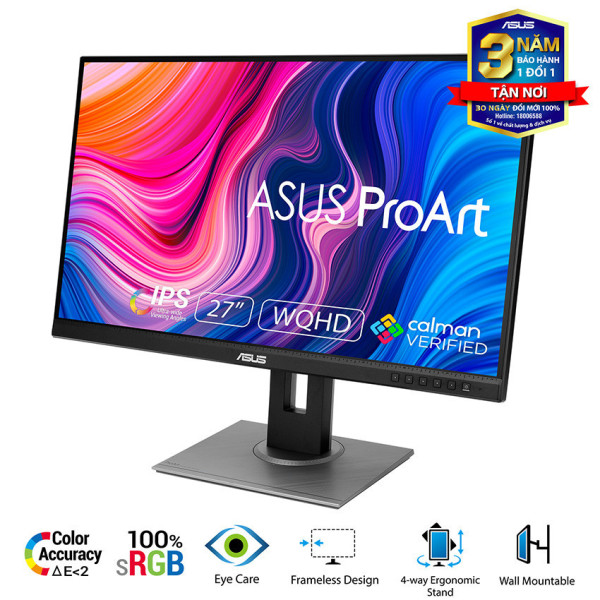 Màn hình Asus ProArt PA278QV-P (27 inch/WQHD/IPS/75Hz/5ms)