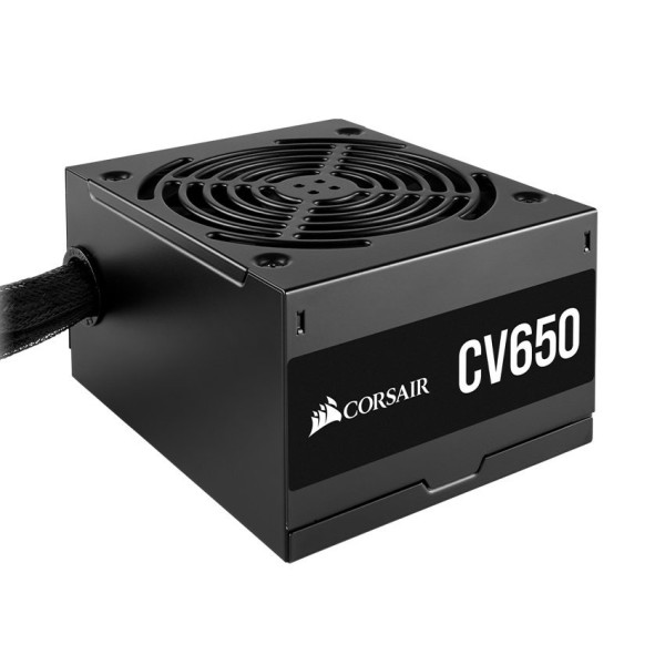Nguồn Corsair Series CV650 650W (80 Plus Brone/Màu Đen)