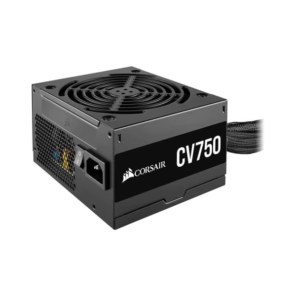Nguồn Corsair Series CV 750 750W (80 Plus Brone/Màu Đen)