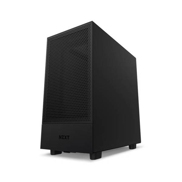 Vỏ máy tính NZXT H5 Flow Black   (Mid Tower/Màu Đen)