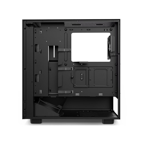 Vỏ máy tính NZXT H5 Flow Black   (Mid Tower/Màu Đen)