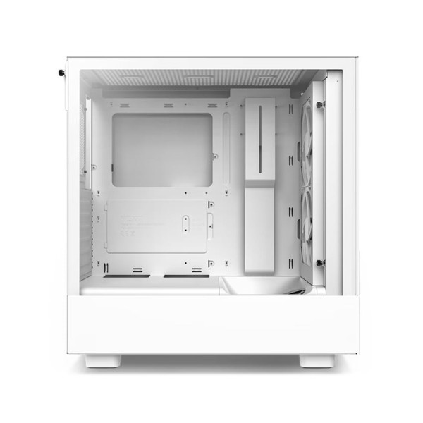 Vỏ máy tính NZXT H5 Elite White  (Mid Tower/Màu Trắng)