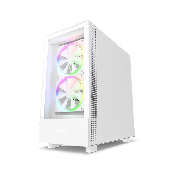 Vỏ máy tính NZXT H5 Elite White  (Mid Tower/Màu Trắng)