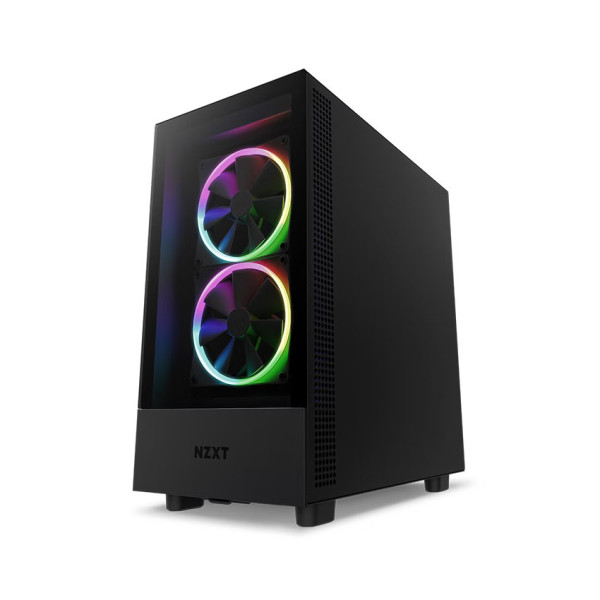 Vỏ máy tính NZXT H5 Elite Black  (Mid Tower/Màu Đen)