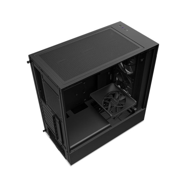 Vỏ máy tính NZXT H5 Elite Black  (Mid Tower/Màu Đen)