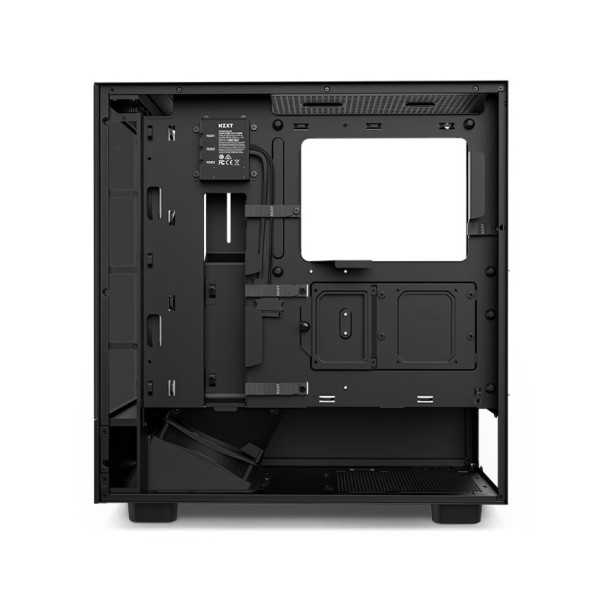 Vỏ máy tính NZXT H5 Elite Black  (Mid Tower/Màu Đen)