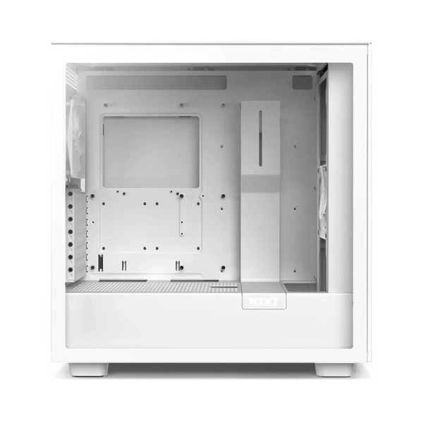 Vỏ máy tính NZXT H7 Flow White (Mid Tower/Màu Trắng)