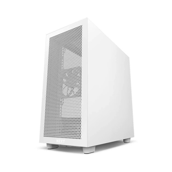 Vỏ máy tính NZXT H7 Flow White (Mid Tower/Màu Trắng)
