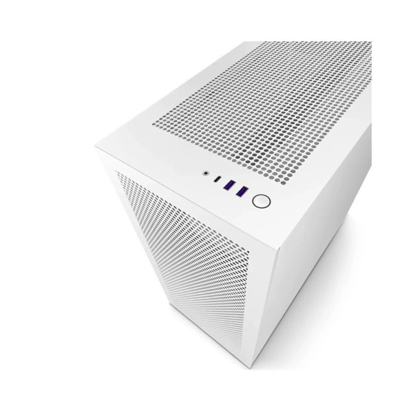 Vỏ máy tính NZXT H7 Flow White (Mid Tower/Màu Trắng)