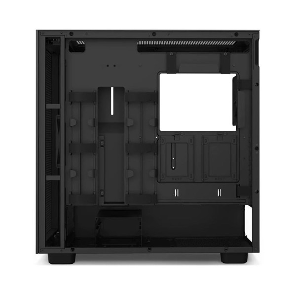 Vỏ máy tính NZXT H7 Flow Black (Mid Tower/Màu Đen)