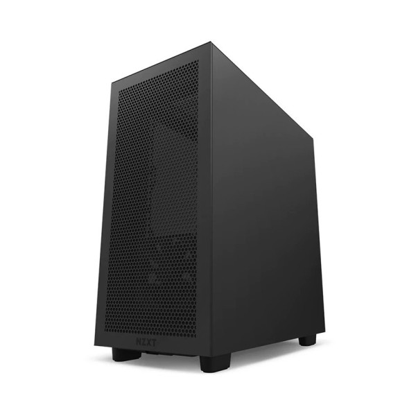 Vỏ máy tính NZXT H7 Flow Black (Mid Tower/Màu Đen)