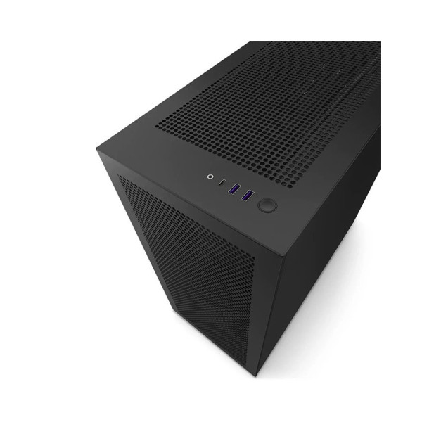 Vỏ máy tính NZXT H7 Flow Black (Mid Tower/Màu Đen)