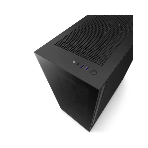 Vỏ máy tính NZXT H7 Elite Black (Mid Tower/Màu Đen)